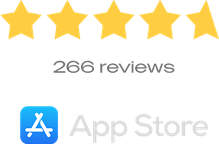 App Store rating, 4.5 stars