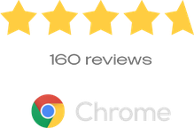 Chrome Web Store rating, 4.5 stars