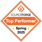 SourceForge Top Performer, Spring 2025