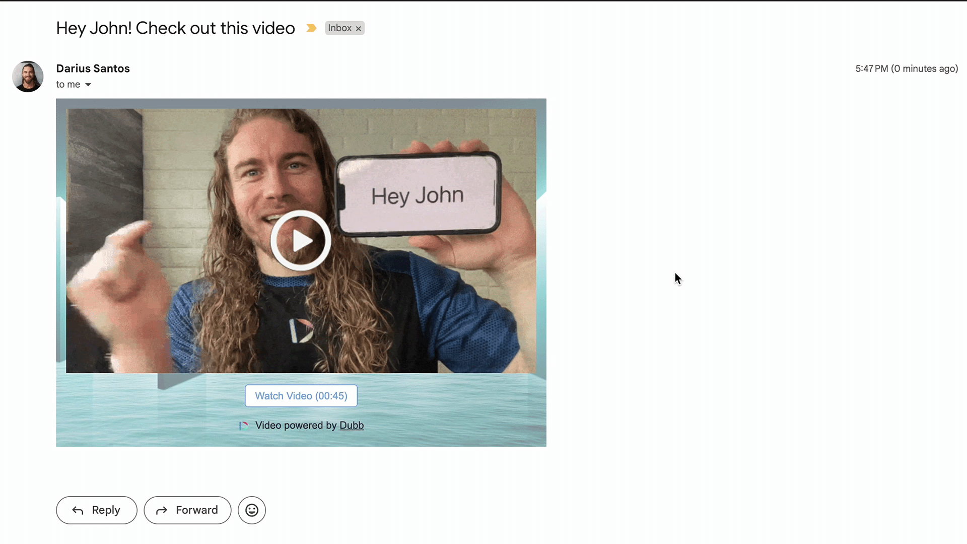 Marketing use case